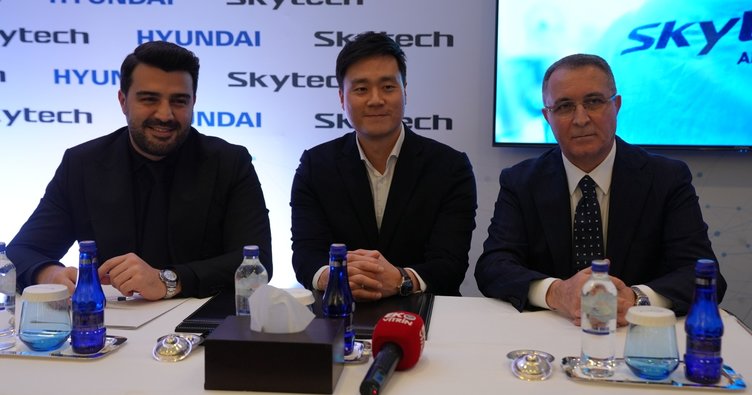 Sabah / Skytech ve Hyundai, televizyon grubunda iş birliğine imza attı