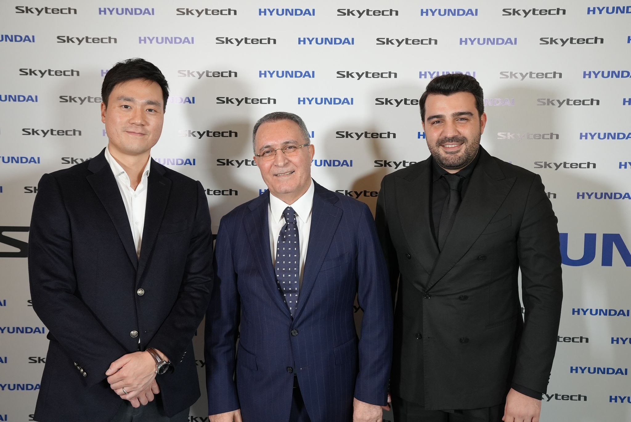 Anadolu Ajansı / Skytech ve Hyundai televizyon grubunda iş birliğine imza attı