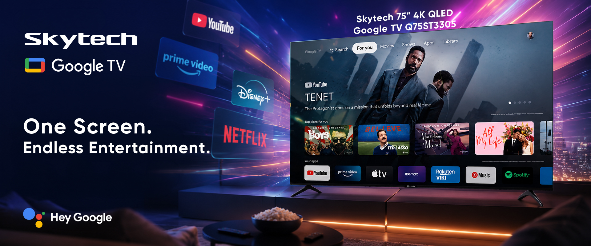 Google TV EN