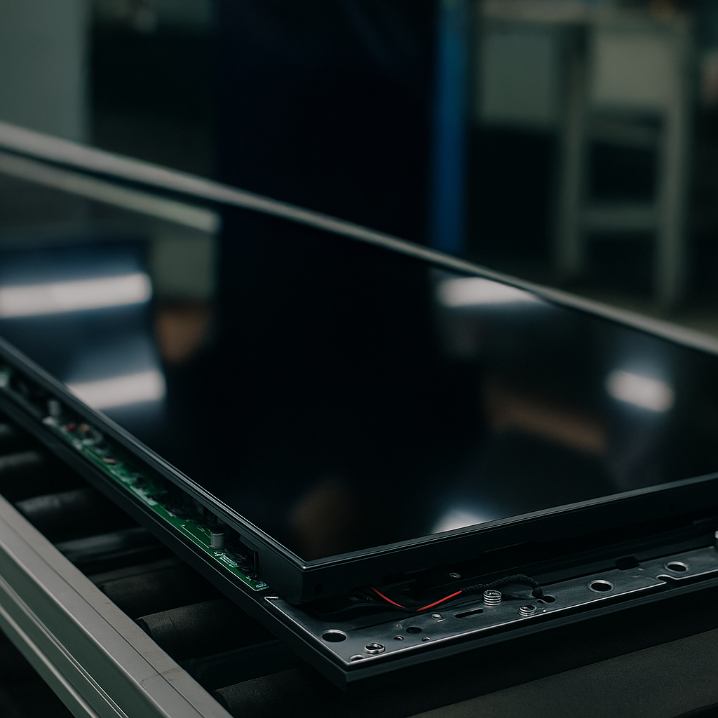 How Is a Television Born? The Behind-the-Scenes of Domestic Production